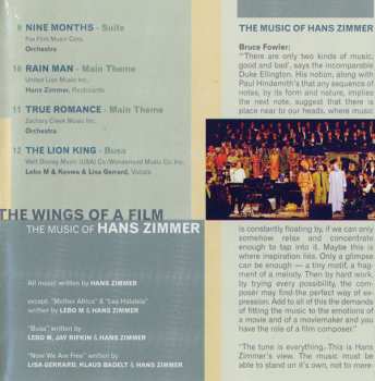 CD Hans Zimmer: The Wings Of A Film / The Music Of Hans Zimmer 466964