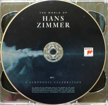 2CD Hans Zimmer: The World Of Hans Zimmer (A Symphonic Celebration) 40850