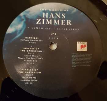 3LP Hans Zimmer: The World Of Hans Zimmer (A Symphonic Celebration) LTD 40851