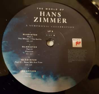 3LP Hans Zimmer: The World Of Hans Zimmer (A Symphonic Celebration) LTD 40851