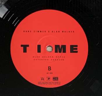 LP Hans Zimmer: Time (Remix) LTD 70180