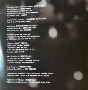 CD Hans Zimmer: Widows (Les Veuves) (Original Motion Picture Soundtrack) 416145
