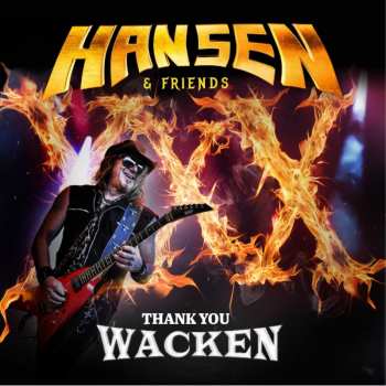 CD/DVD Hansen & Friends: Thank You Wacken Live DIGI 36024