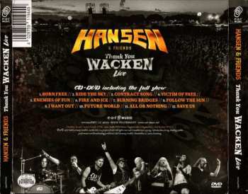 CD/DVD Hansen & Friends: Thank You Wacken Live DIGI 36024
