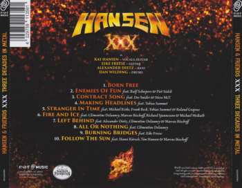 CD Hansen & Friends: XXX (Three Decades In Metal) 41071
