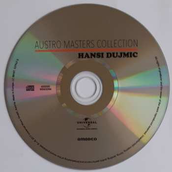 CD Hans Dujmic: Austro Masters Collection 500480