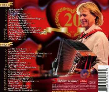 2CD Hansi Hinterseer: 20 - Das Beste Zum Jubiläum Live 232060
