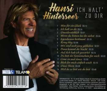 CD Hansi Hinterseer: Ich Halt' Zu Dir 257541