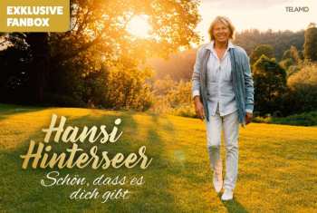 2CD Hansi Hinterseer: Schön, Dass Es Dich Gibt(limitierte Fanbox) 503366