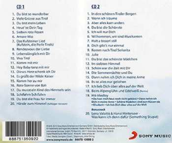 2CD Hansi Hinterseer: Seine Größten Erfolge ★ 40 Hits! 153931