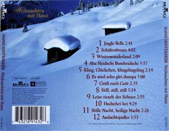 CD Hansi Hinterseer: Weihnachten Mit Hansi 480457