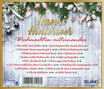 CD Hansi Hinterseer: Weihnachten Miteinander 329804