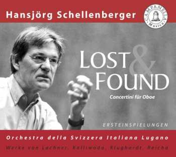 Album Hansjörg Schellenberger: Lost & Found