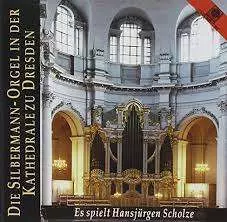 Die Silbermann-Orgel in der Kathedrale zu Dresden