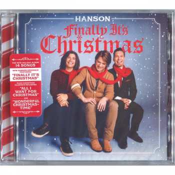 Album Hanson: Finally It’s Christmas