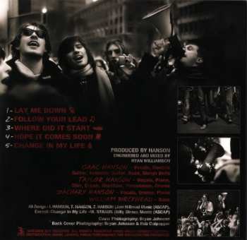 CD Hanson: Take The Walk - EP