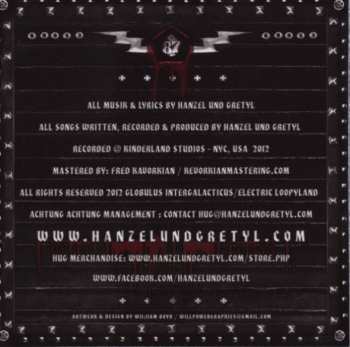 CD Hanzel Und Gretyl: Born To Be Heiled 97521