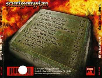 CD Hanzel Und Gretyl: Scheissmessiah 96904