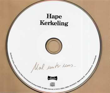 CD Hape Kerkeling: Mal Unter Uns... 189918