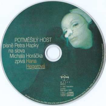 CD Hana Hegerová: Potměšilý Host