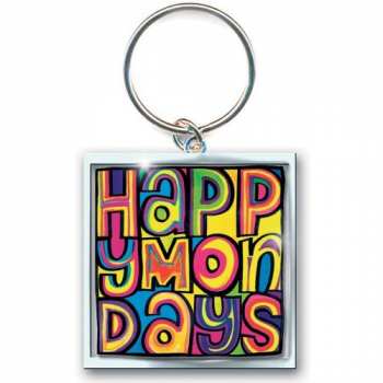 Merch Happy Mondays: Klíčenka Dayglo Logo Happy Mondays 