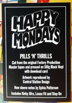LP Happy Mondays: Pills 'N' Thrills And Bellyaches 73850