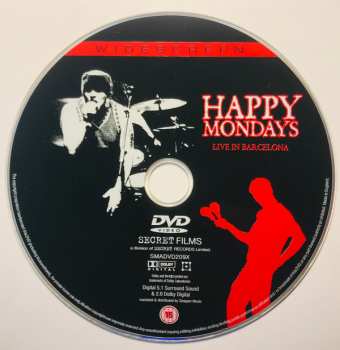DVD Happy Mondays: Live In Barcelona 244940