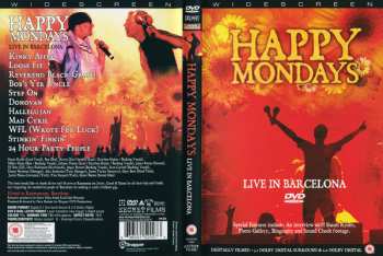 DVD Happy Mondays: Live In Barcelona 244940