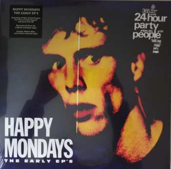 4LP/Box Set Happy Mondays: The Early EP's CLR 340591