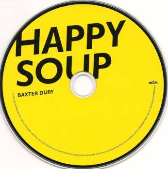 CD Baxter Dury: Happy Soup 15349