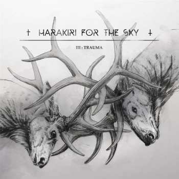 CD Harakiri For The Sky: III: Trauma DIGI 17318