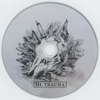 CD Harakiri For The Sky: III: Trauma DIGI 17318