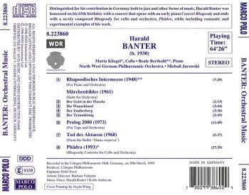 CD Harald Banter: Orchestral Music 515985