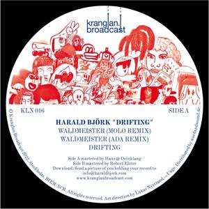 Album Harald Bjork: Drifting