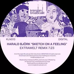 Harald Bjork: Sketch On A Feeling (extrawelt,adrian Lux Rmx)