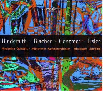 Album Harald Genzmer: Bläserquintett
