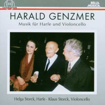CD Harald Genzmer: Harfenkonzert 539006