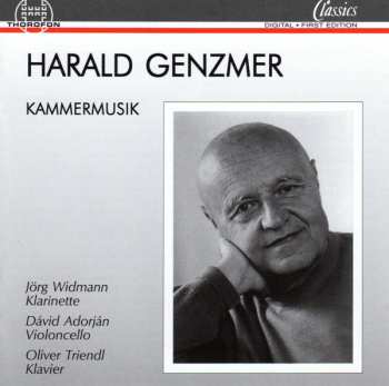 Album Harald Genzmer: Kammermusik