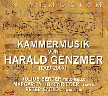 CD Harald Genzmer: Kammermusik 457575