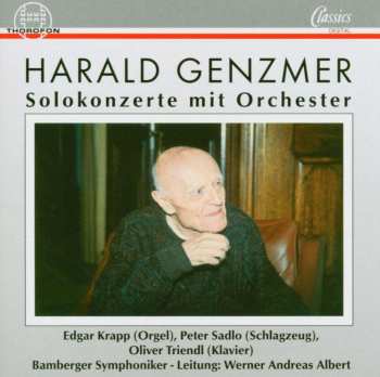 Album Harald Genzmer: Klavierkonzert