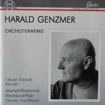 Album Harald Genzmer: Orchesterwerke