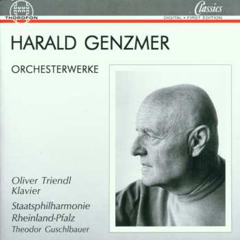 CD Harald Genzmer: Orchesterwerke 529906