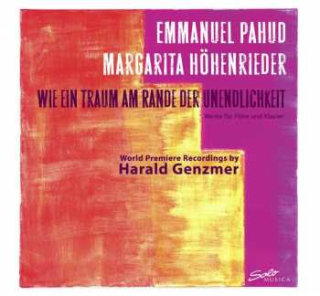 Album Harald Genzmer: Werke Für Flöte & Klavier