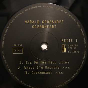 LP Harald Grosskopf: Oceanheart 66012
