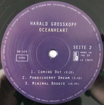 2LP Harald Grosskopf: Oceanheart + Ocean Revisited DLX | LTD | NUM 501577