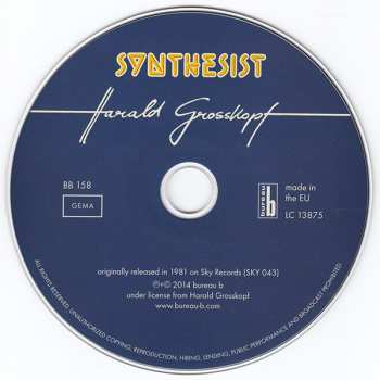 CD Harald Grosskopf: Synthesist 122119