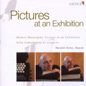 Album Harald Oeler: Pictures At An Exhibition
