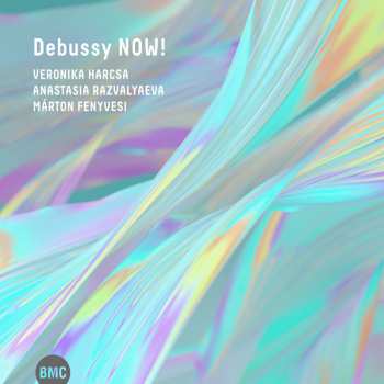 Album Harcsa Veronika: Debussy Now!