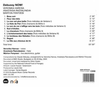 CD Harcsa Veronika: Debussy Now! 299356