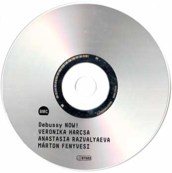 CD Harcsa Veronika: Debussy Now! 299356